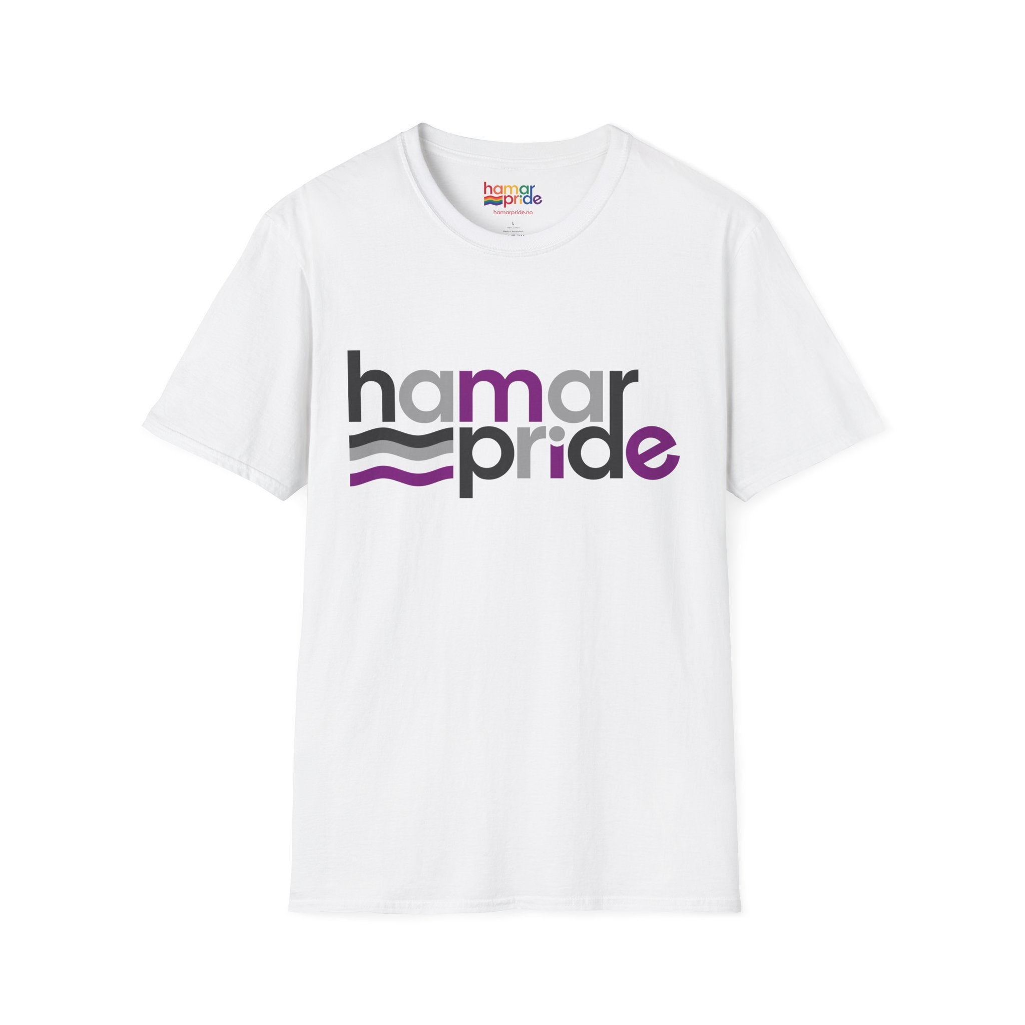 Hamar Pride Tee - Asexual Pride