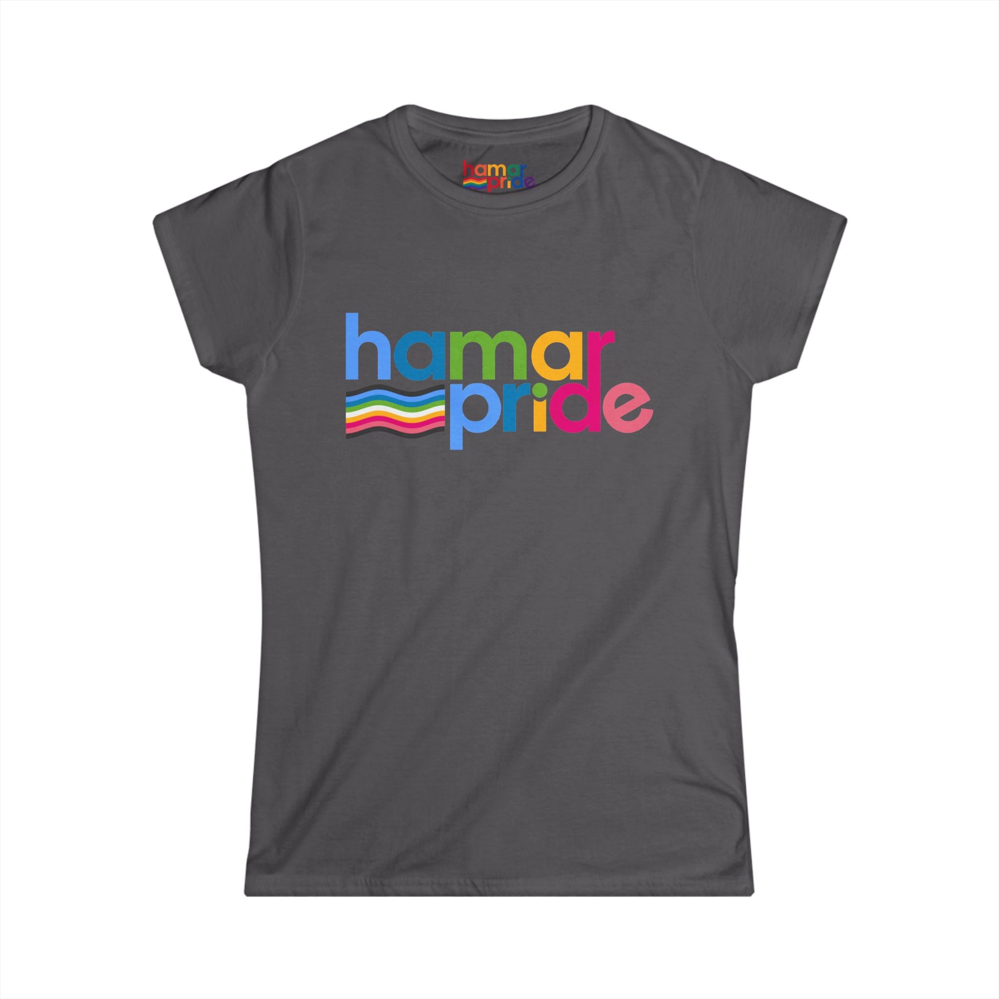 Hamar Pride Women's Softstyle Tee - Queer Pride