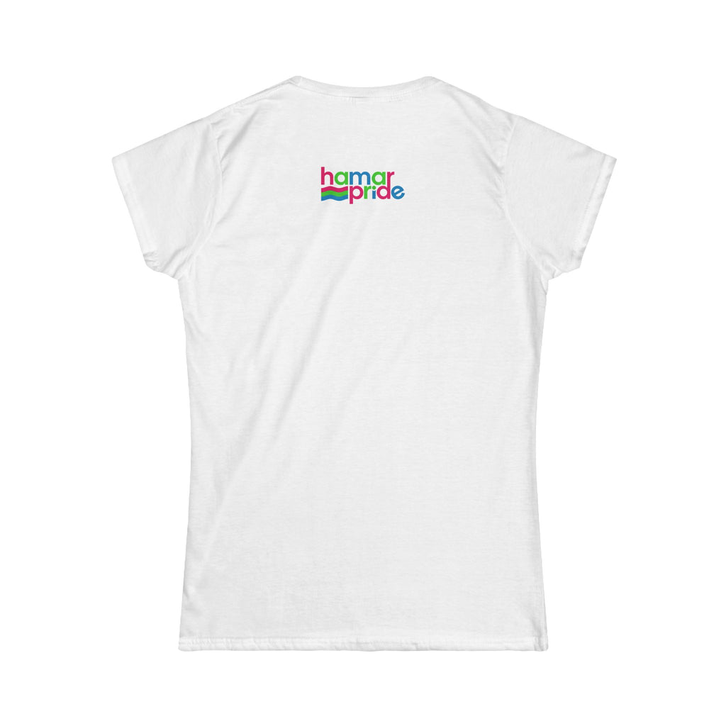 Hamar Pride Women's Softstyle Tee - Polysexual Pride