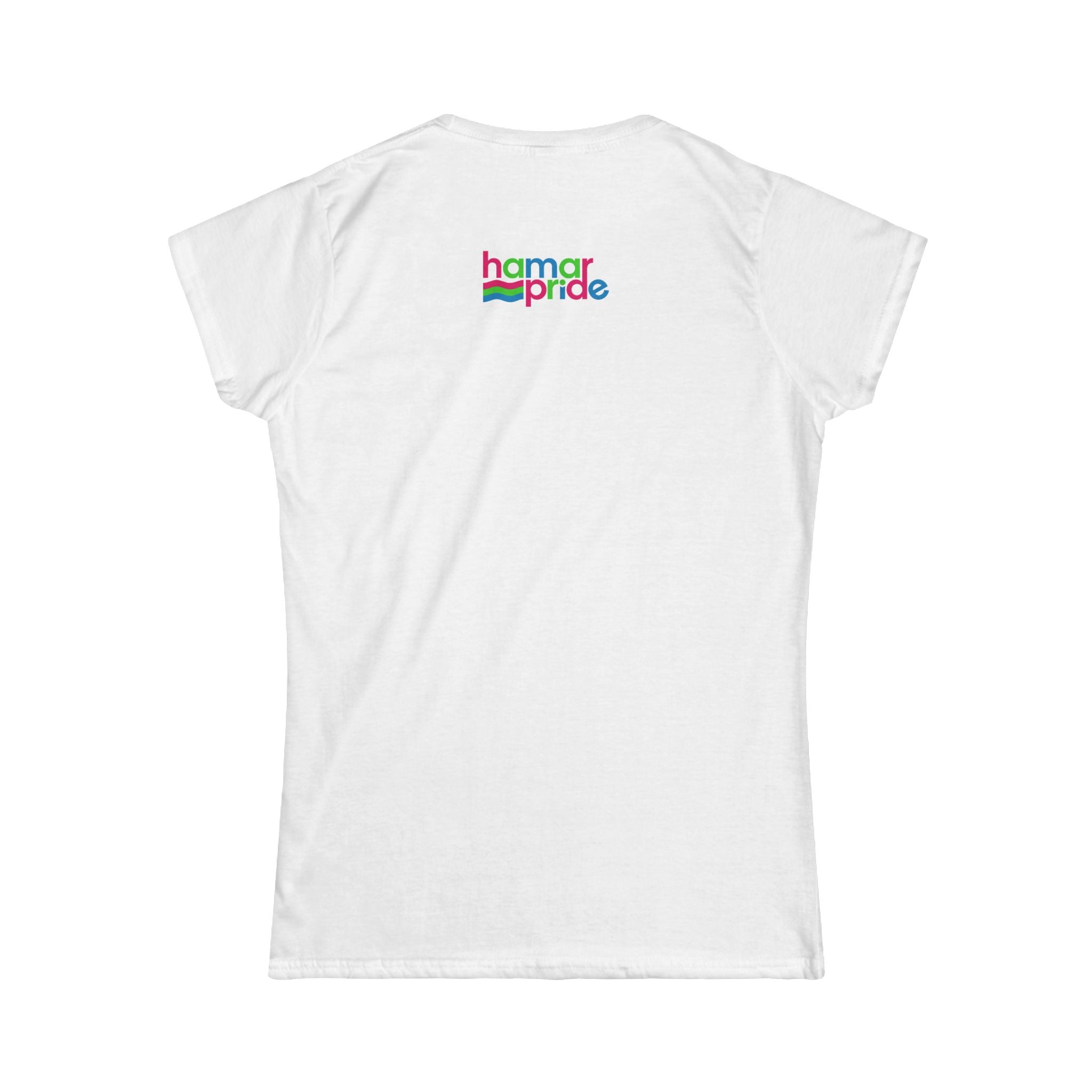Hamar Pride Women's Softstyle Tee - Polysexual Pride