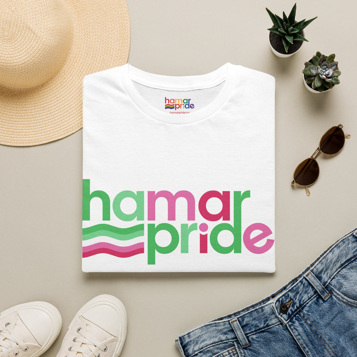 Hamar Pride Tee - Abrosexual Pride