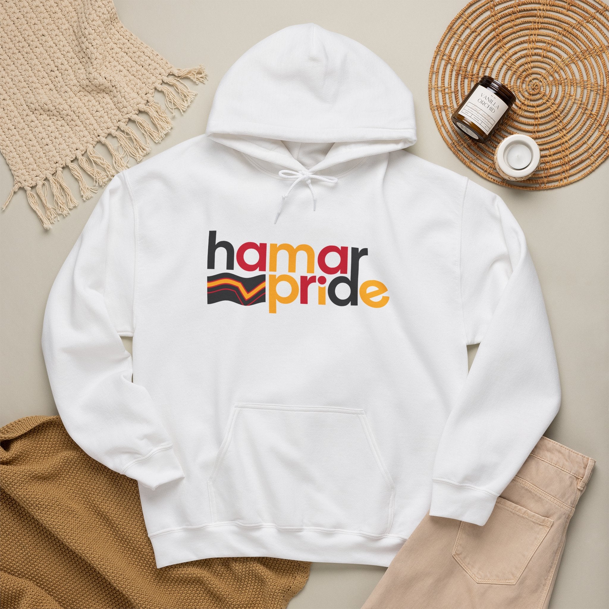 Copy of Hamar Pride Hoodie — Rubber Pride