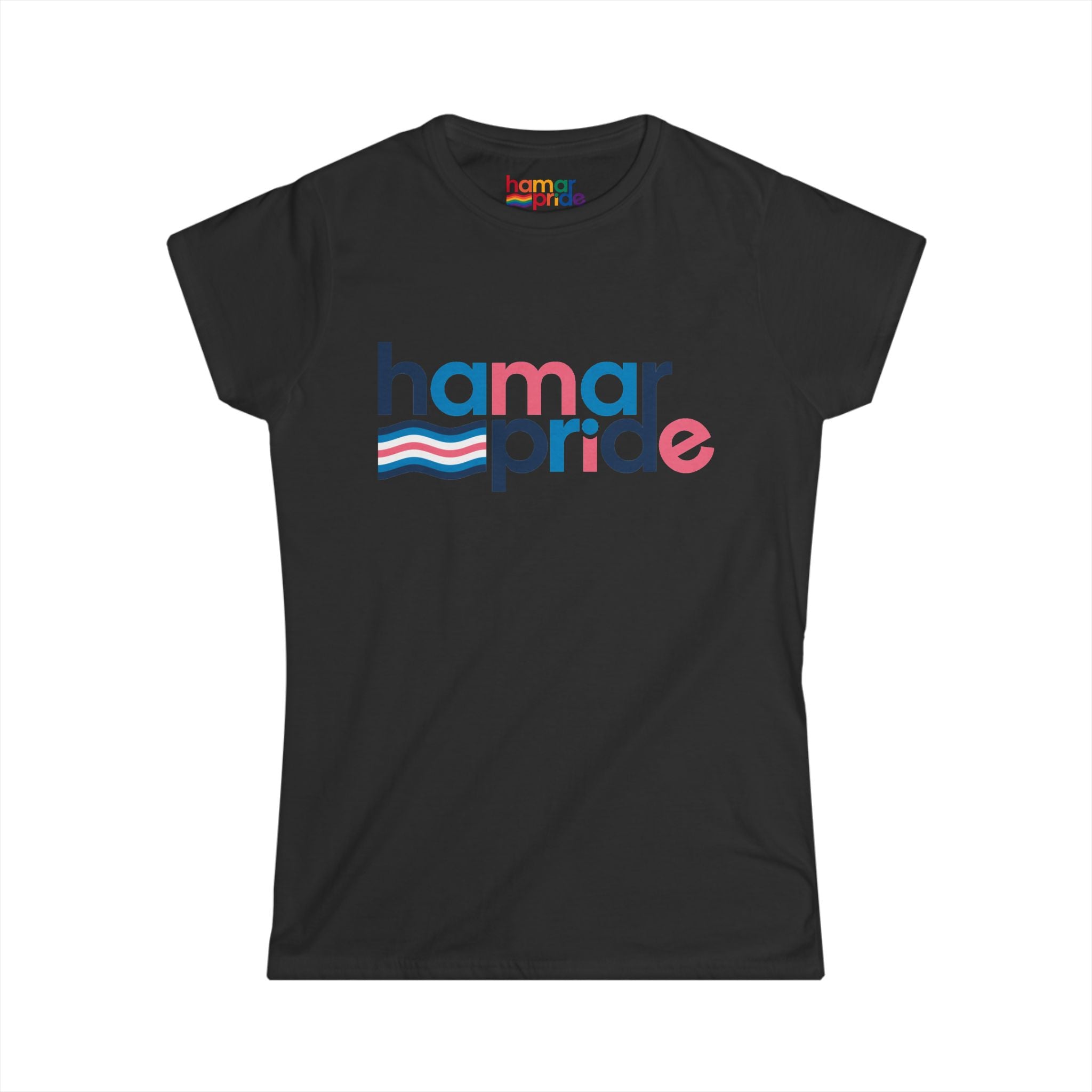 Hamar Pride Women's Softstyle Tee - Tomboy Pride