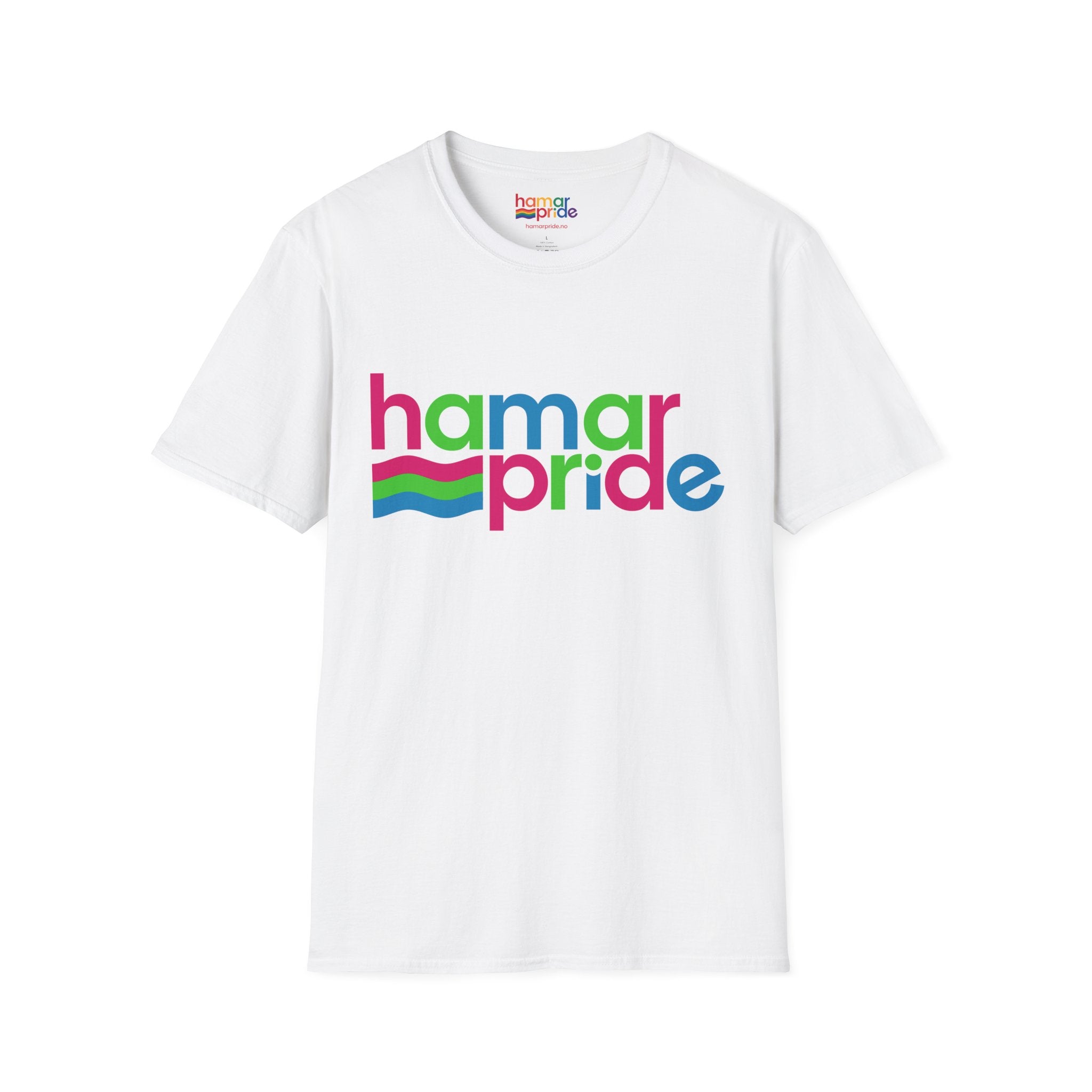 Hamar Pride Tee - Polysexual Pride