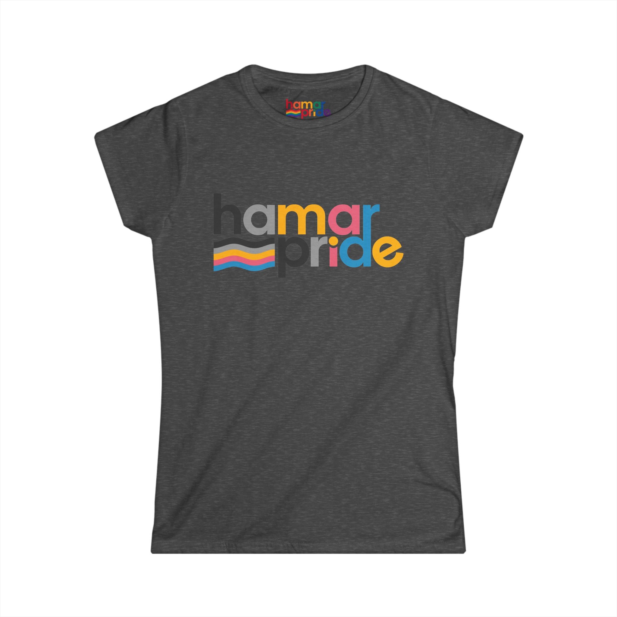 Hamar Pride Women's Softstyle Tee - Polygender Pride