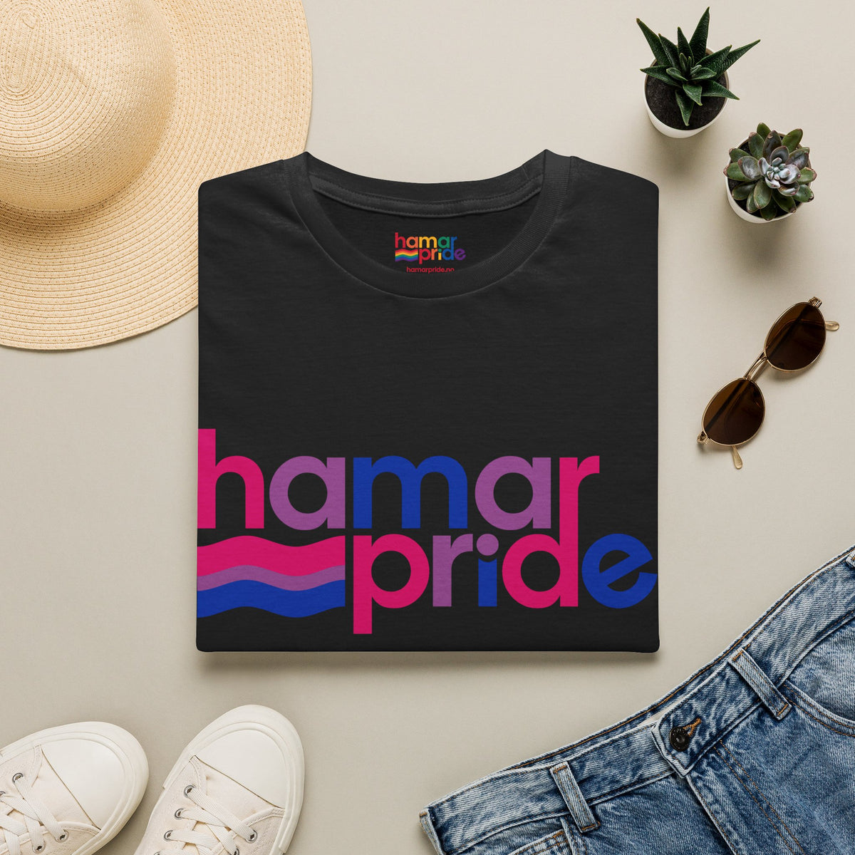 Hamar Pride Tee - Bisexual Pride