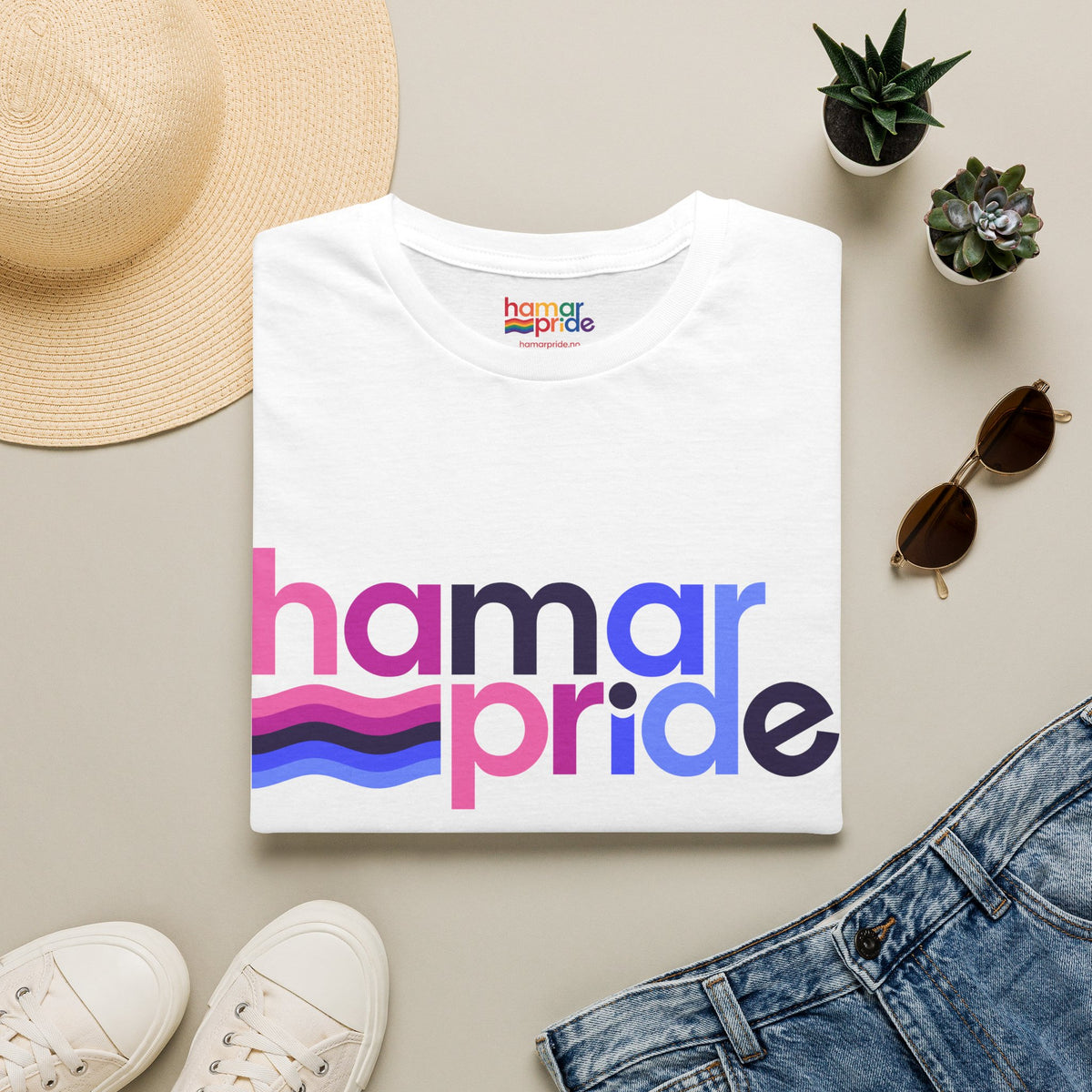 Hamar Pride Tee - Omnisexual Pride