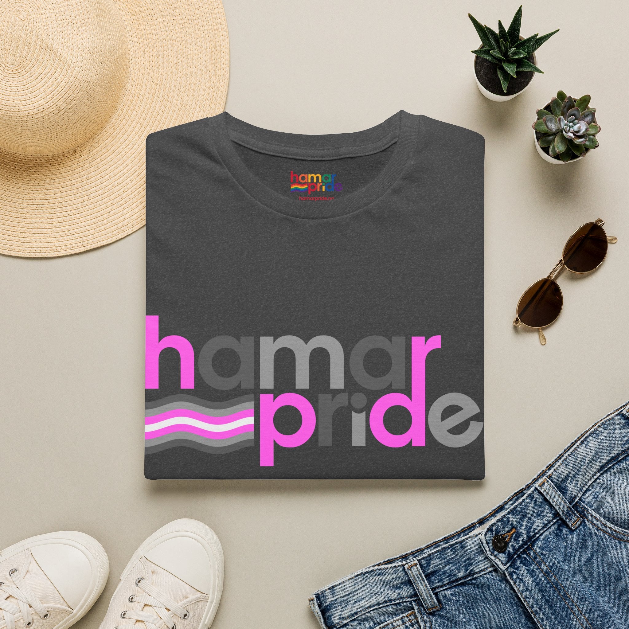 Hamar Pride Tee - Demigirl Pride