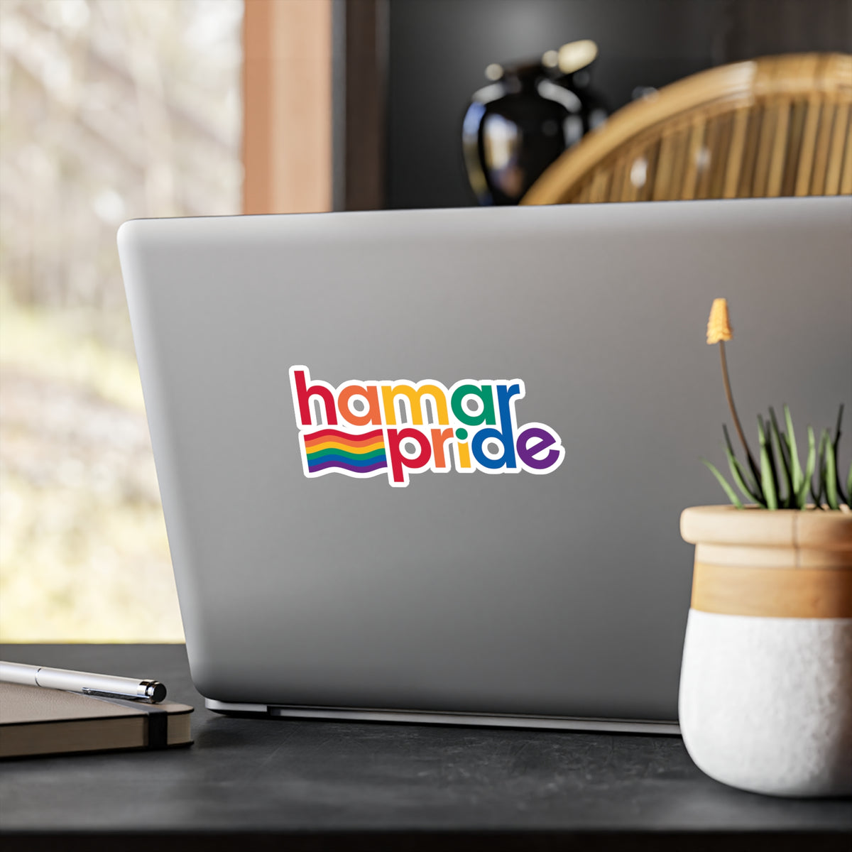 Hamar Pride Vinyl Kiss-Cut Sticker