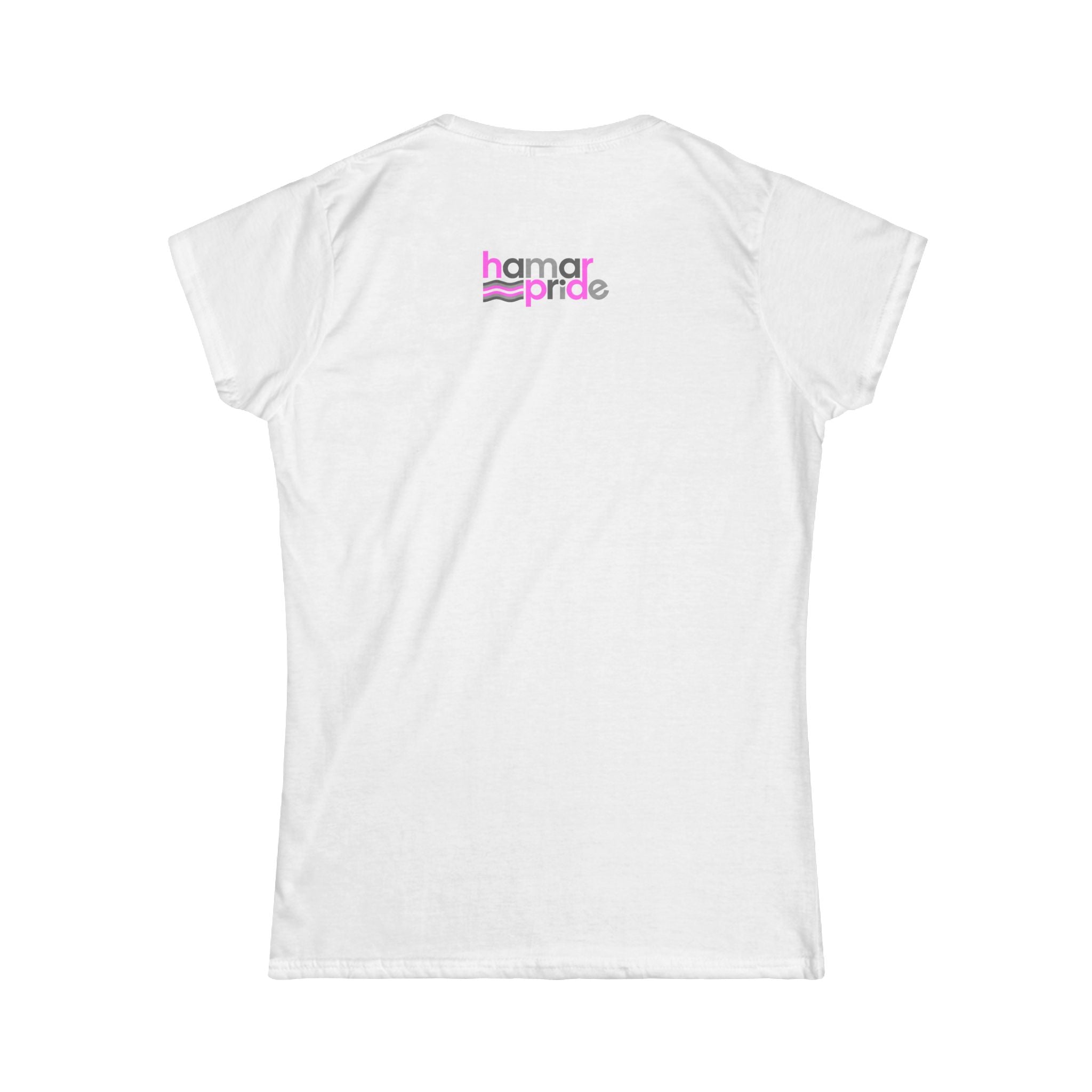 Hamar Pride Women's Softstyle Tee - Demigirl Pride