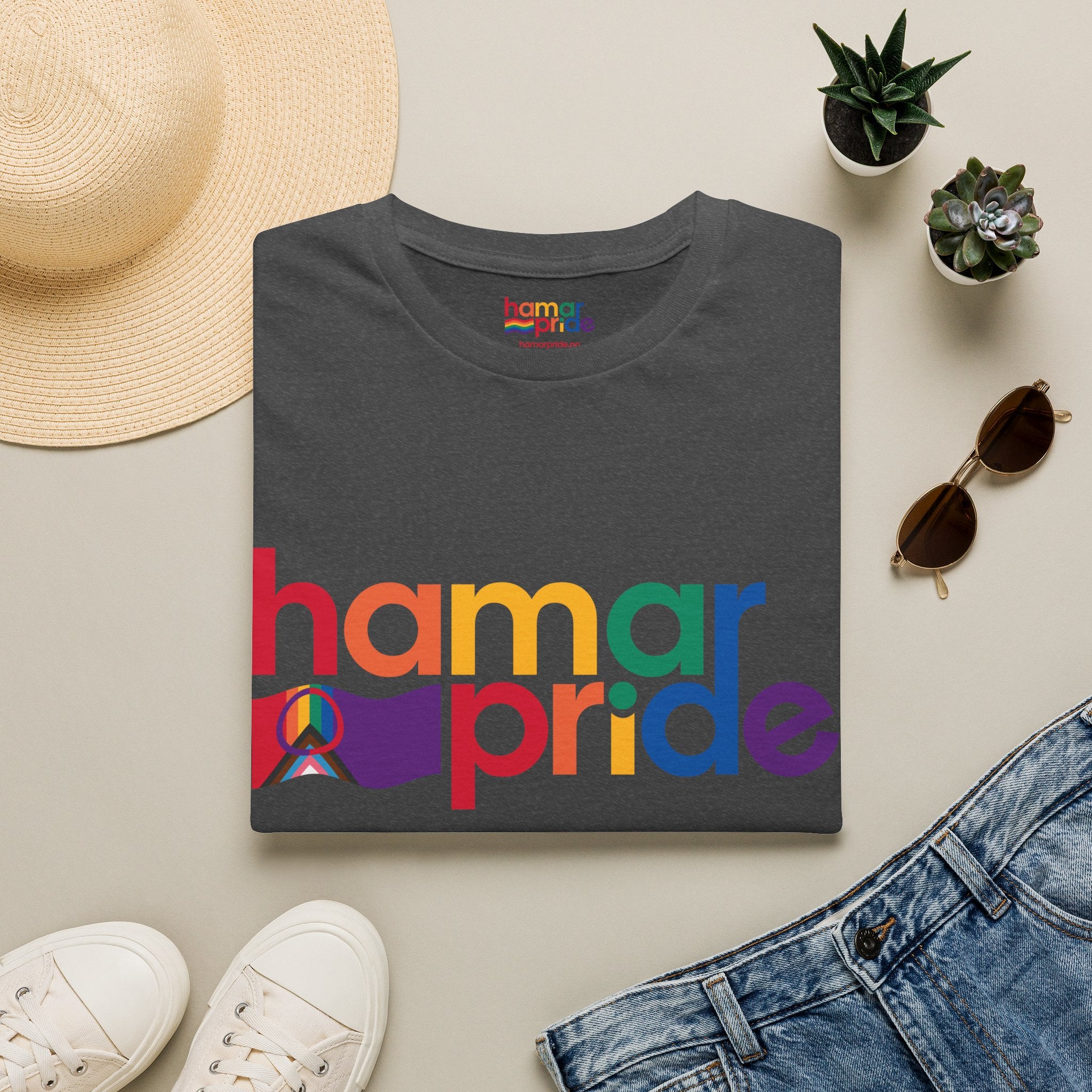 Hamar Pride Tee - Sápmi Pride