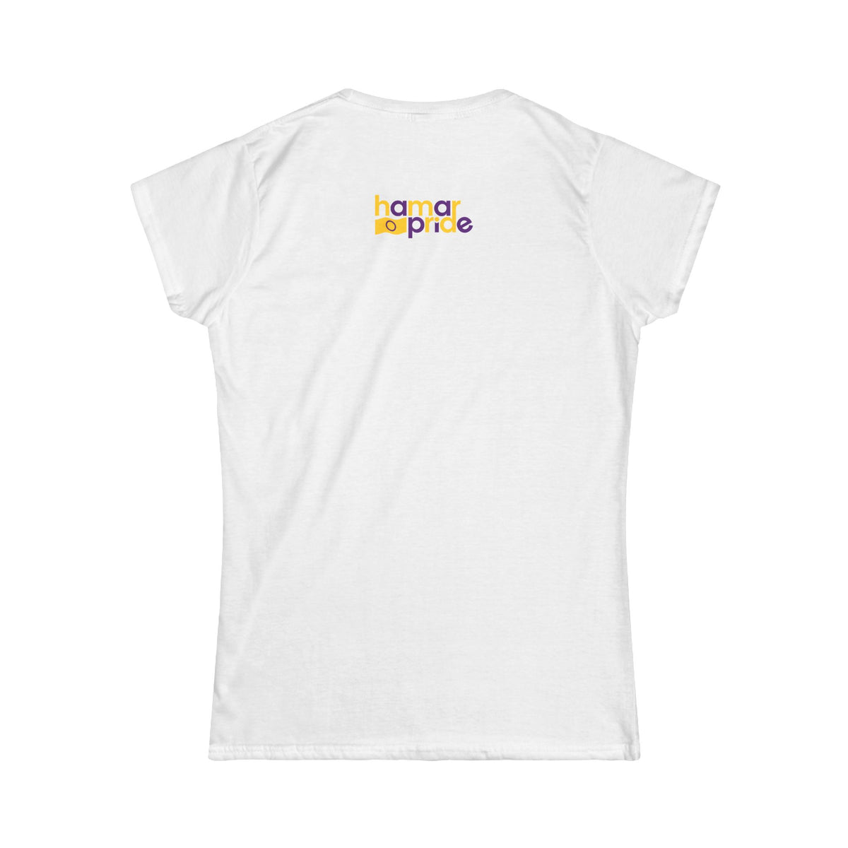 Hamar Pride Women's Softstyle Tee - Intersex Pride