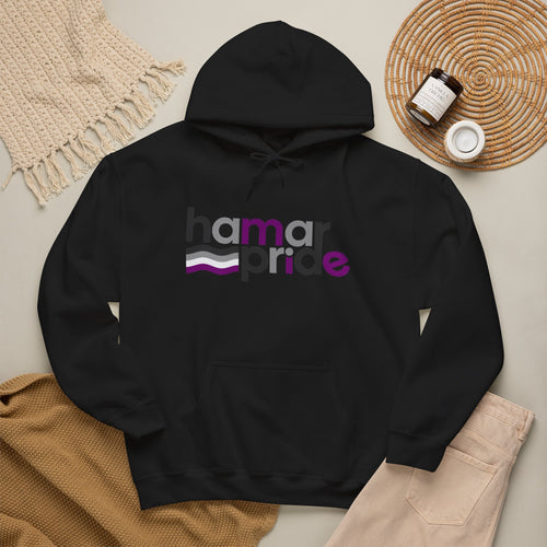 Hamar Pride Hoodie — Asexual Pride
