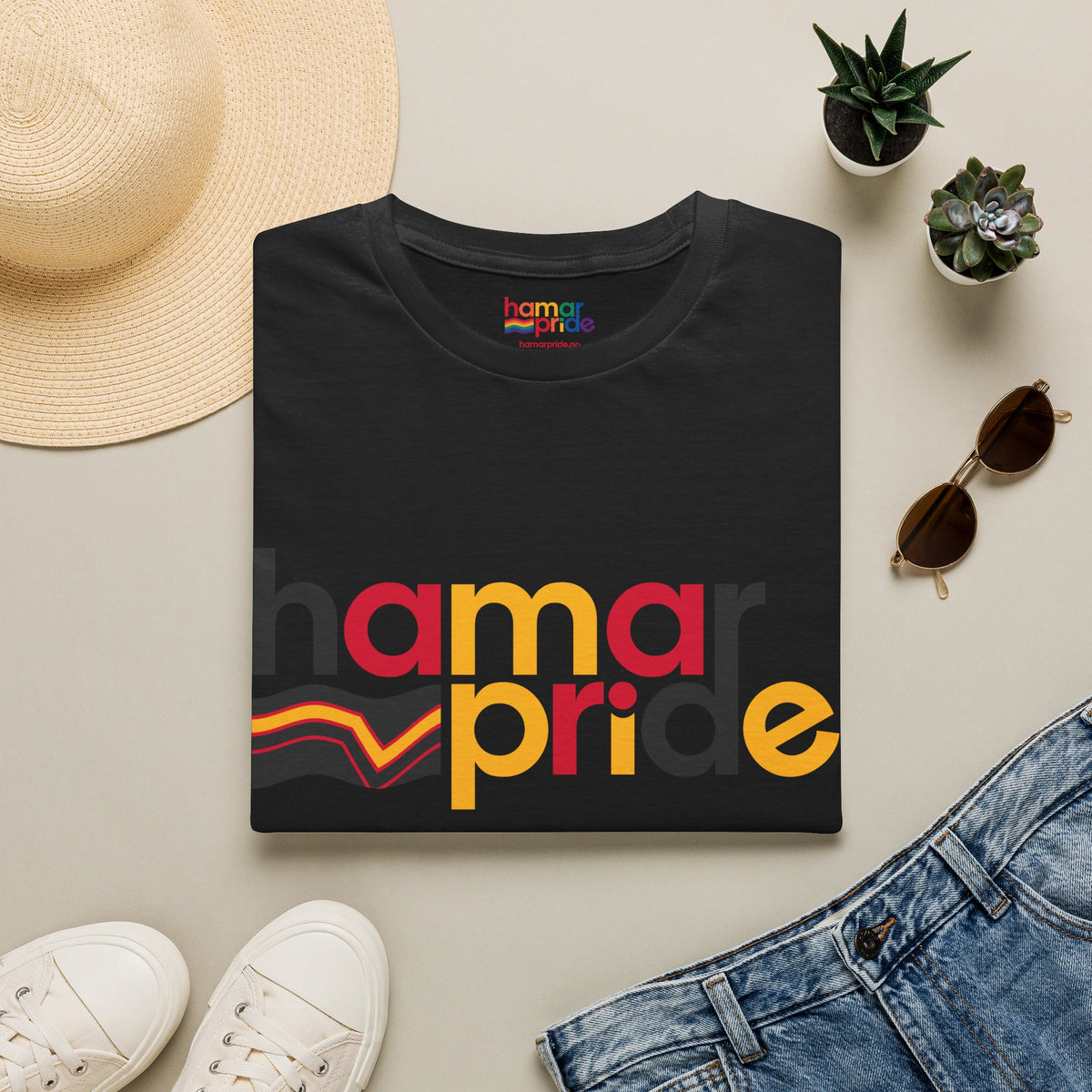 Hamar Pride Tee - Rubber Pride