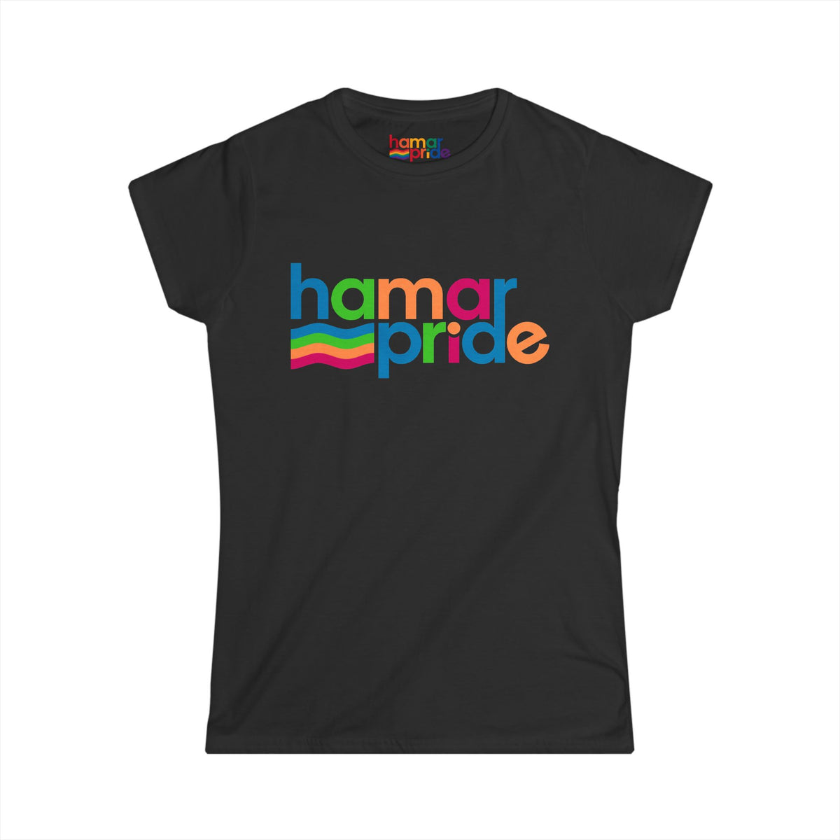 Hamar Pride Women's Softstyle Tee - Panromantic Pride