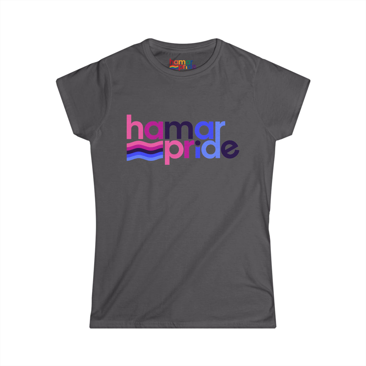 Hamar Pride Women's Softstyle Tee - Omnisexual Pride