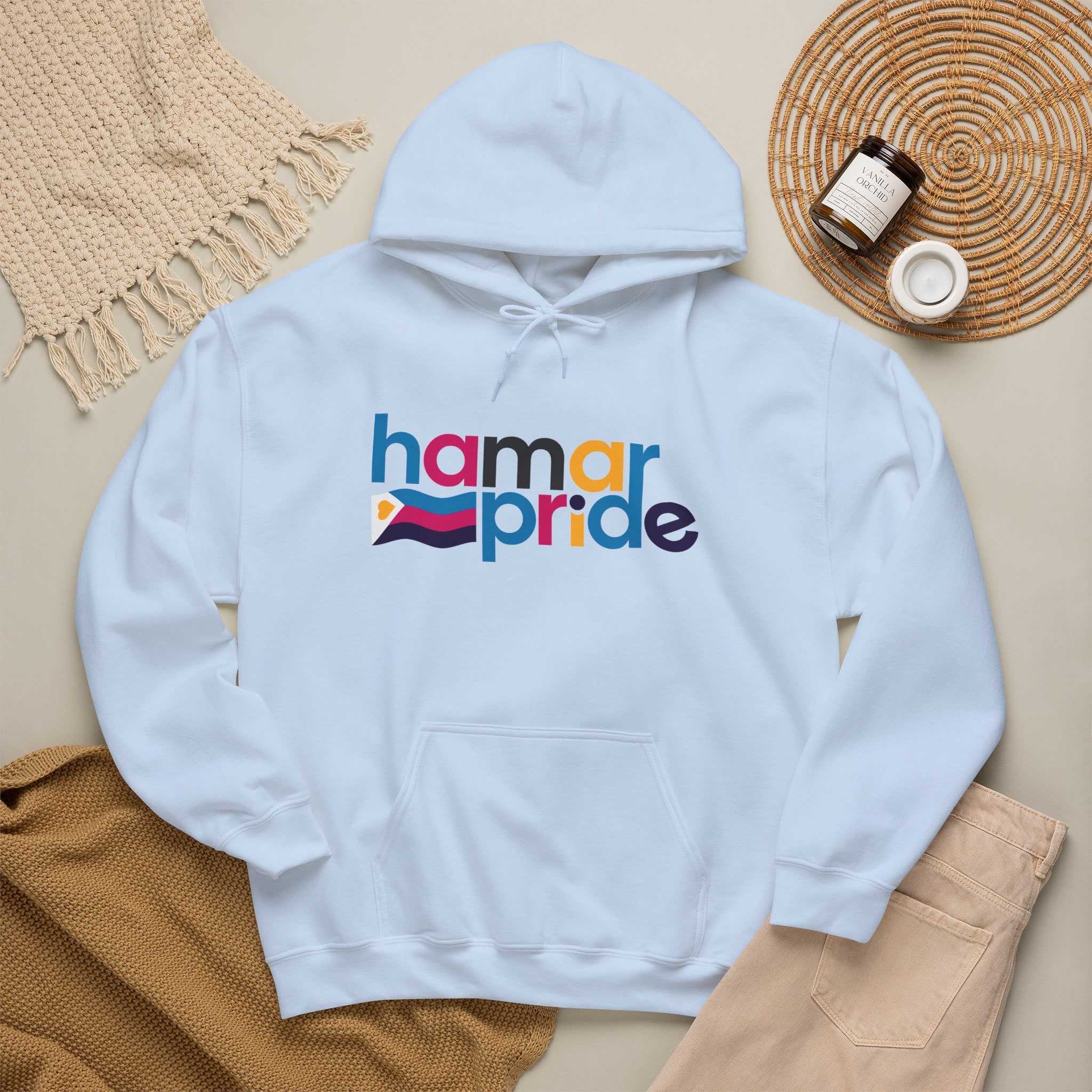 Hamar Pride Hoodie — Polyamory Pride