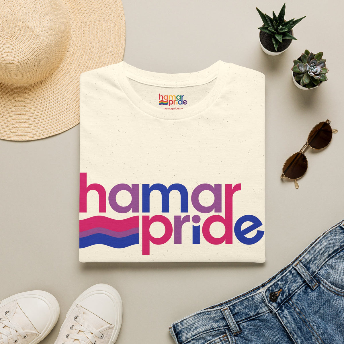 Hamar Pride Tee - Bisexual Pride