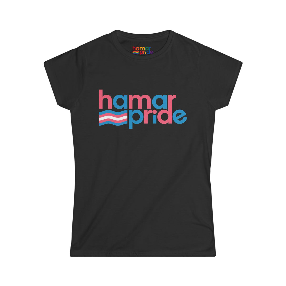 Hamar Pride Women's Softstyle Tee - Trans Pride