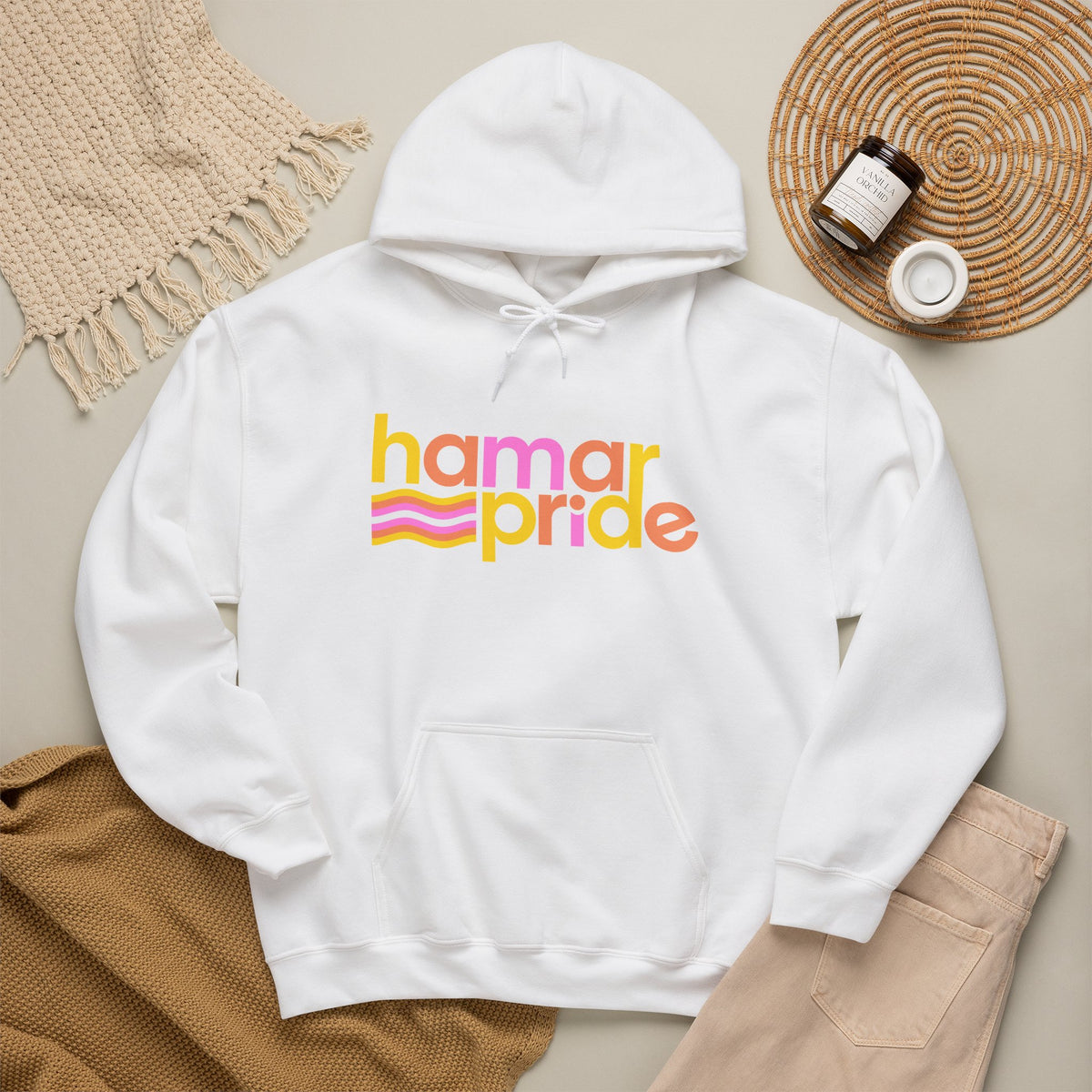 Hamar Pride Hoodie — Pangender Pride