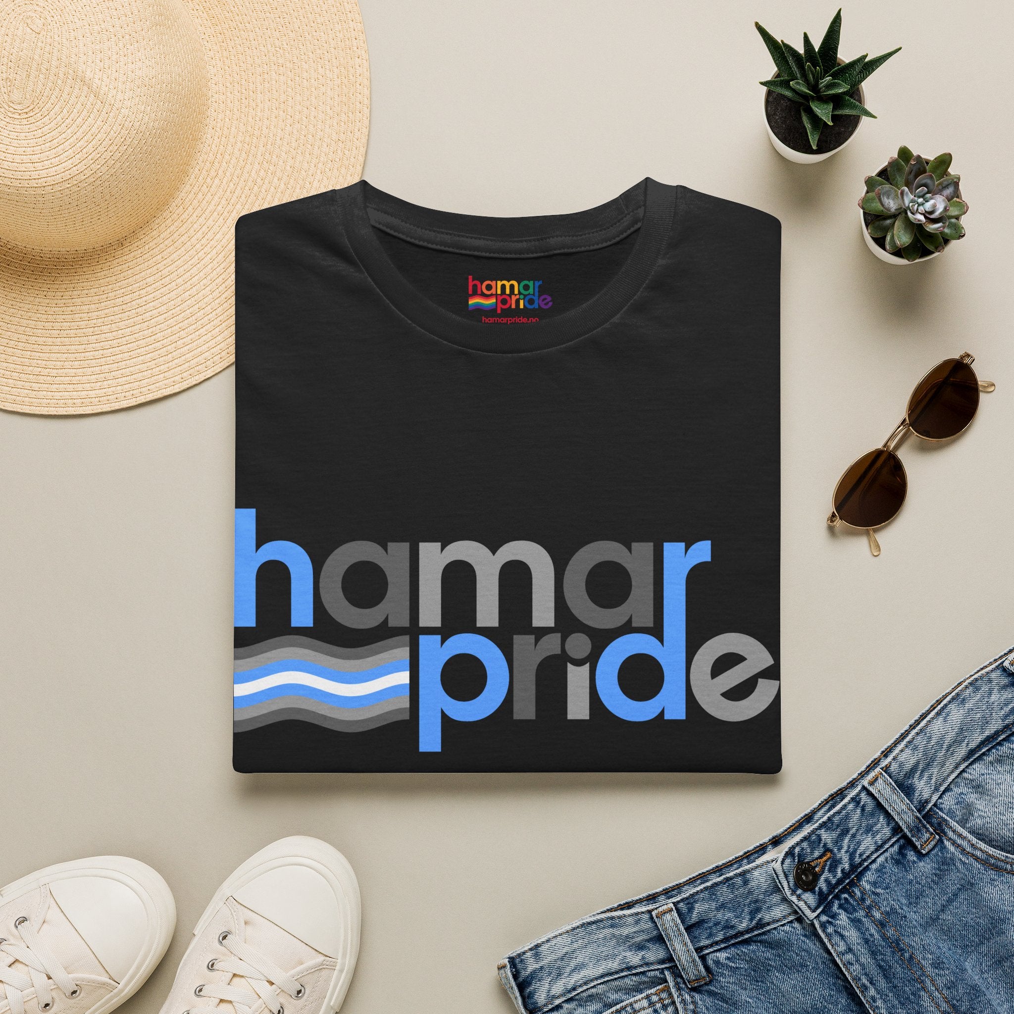 Hamar Pride Tee - Demiboy Pride