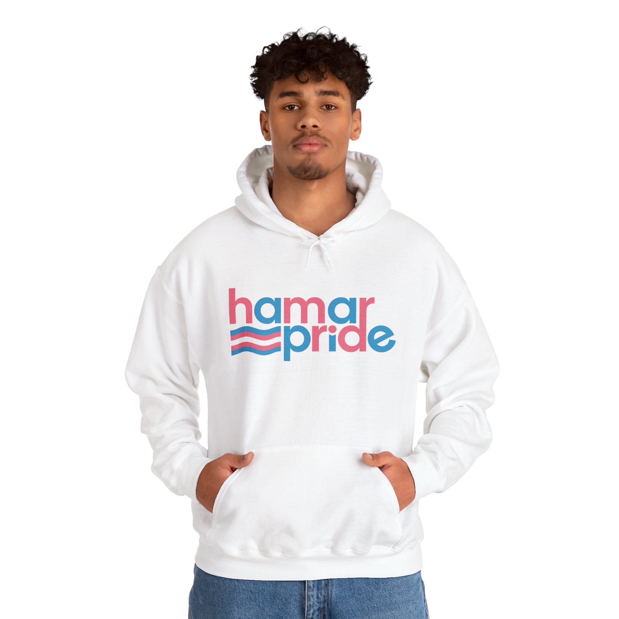 Hamar Pride Hoodie — Trans Pride