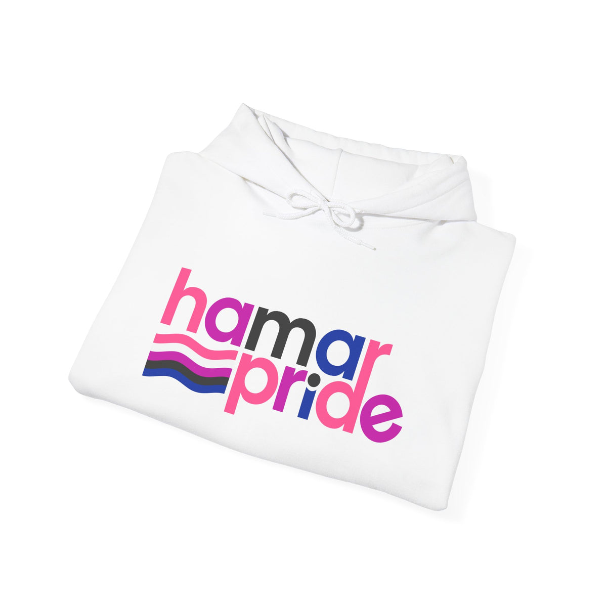 Hamar Pride Hoodie — Genderfluid Pride