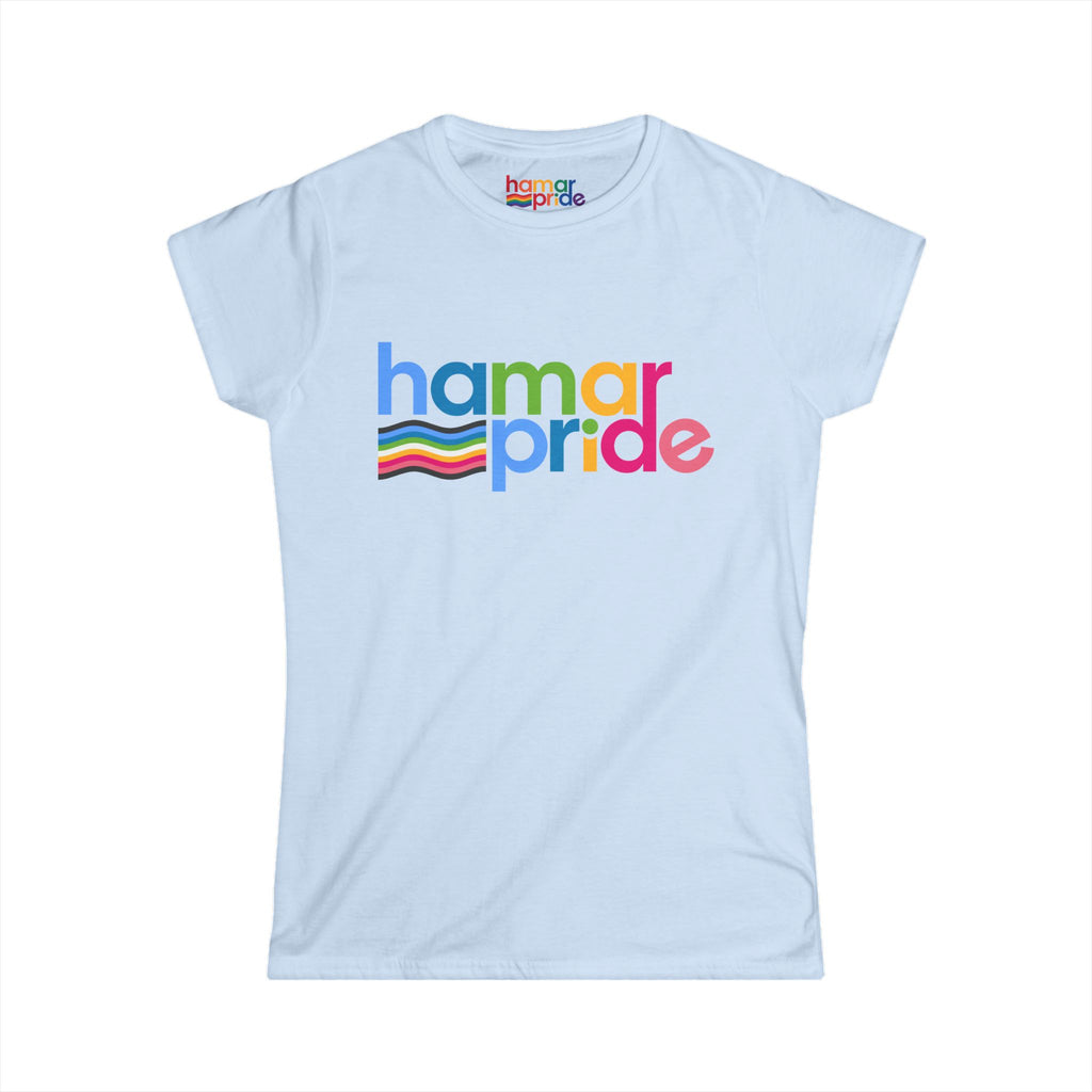 Hamar Pride Women's Softstyle Tee - Queer Pride