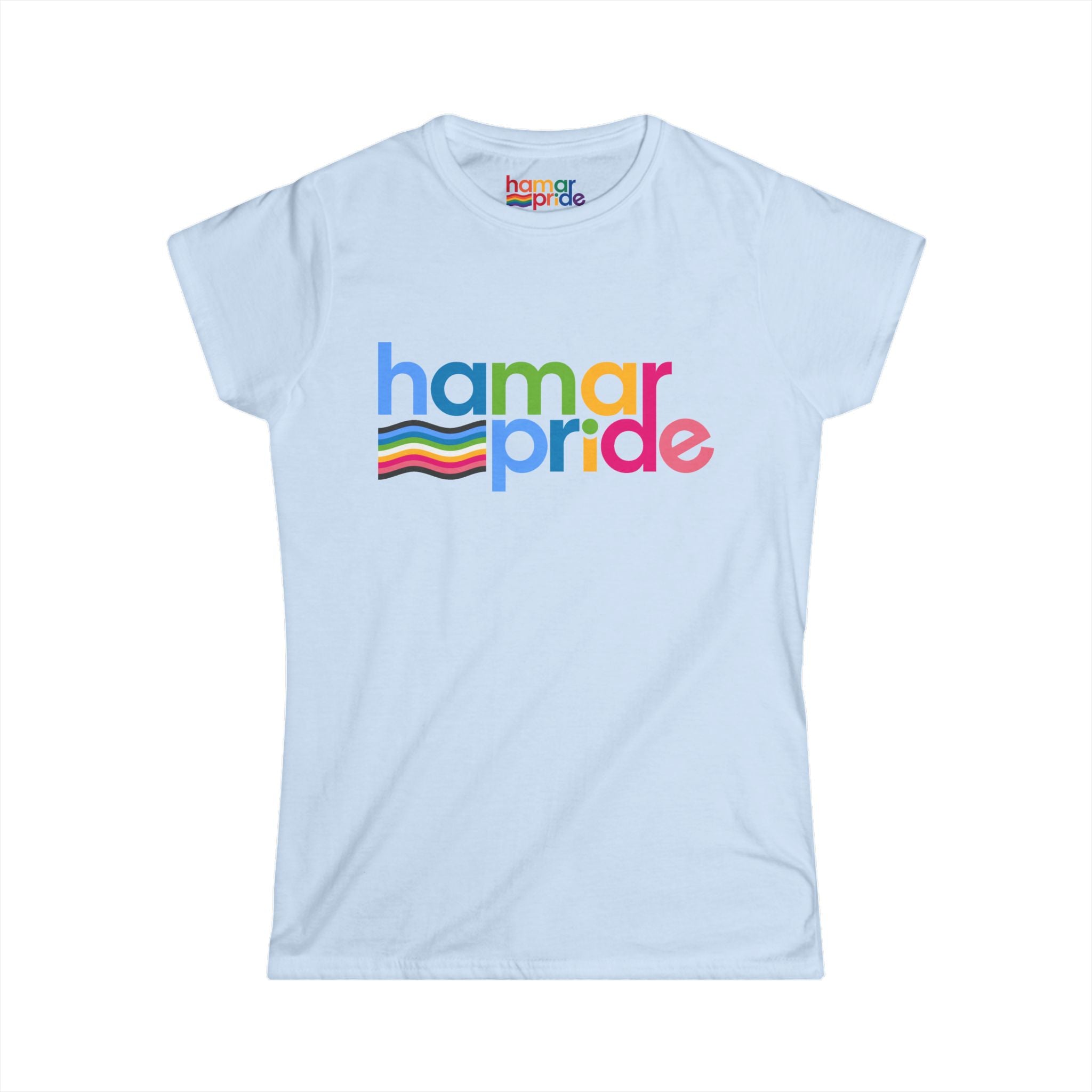 Hamar Pride Women's Softstyle Tee - Queer Pride