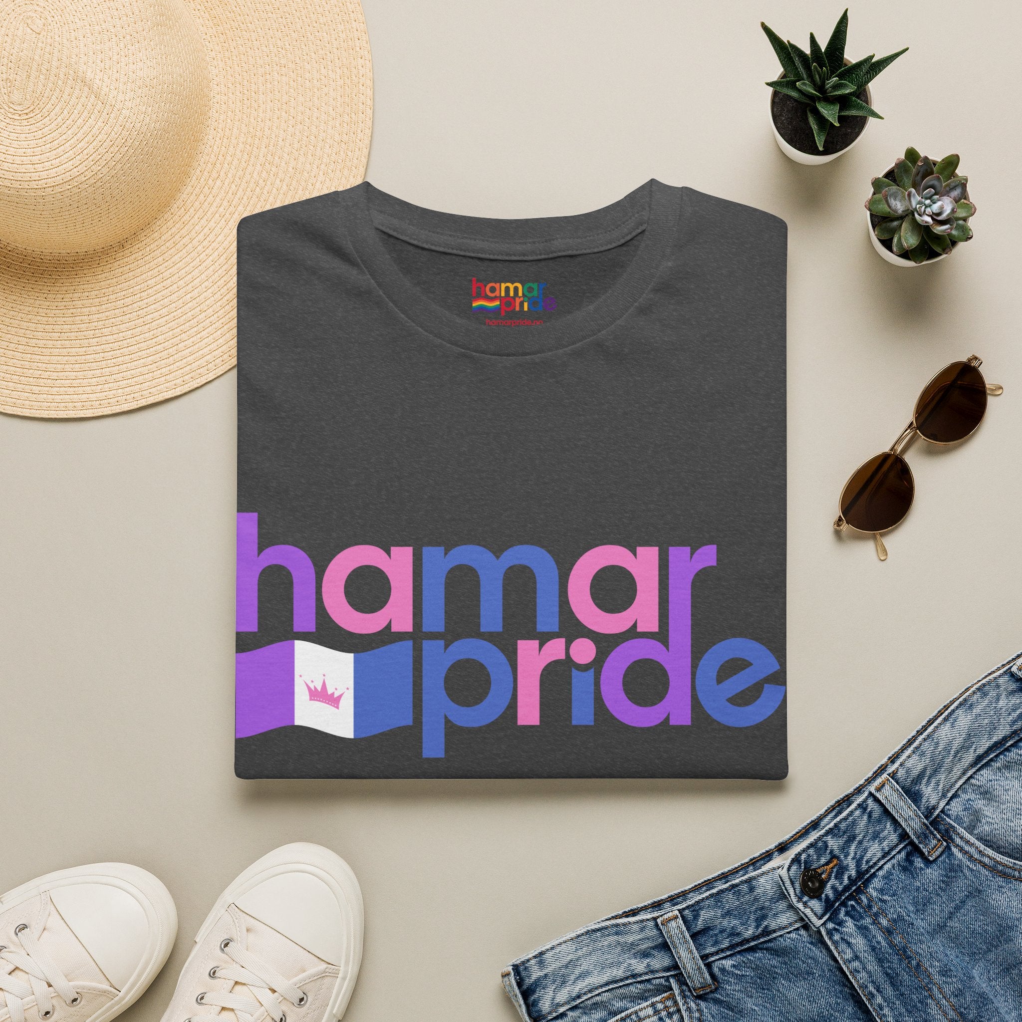Hamar Pride Tee - Drag Pride