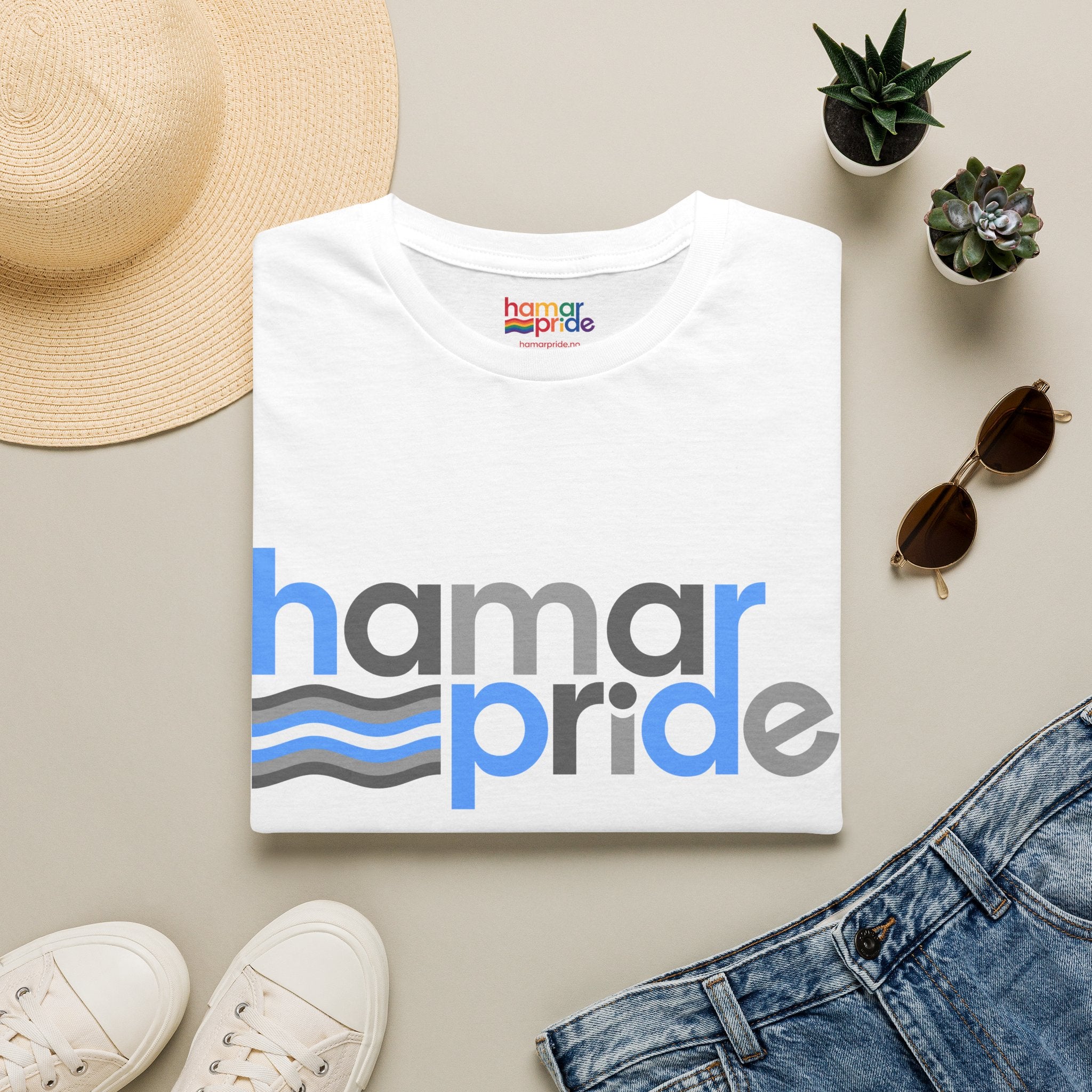 Hamar Pride Tee - Demiboy Pride