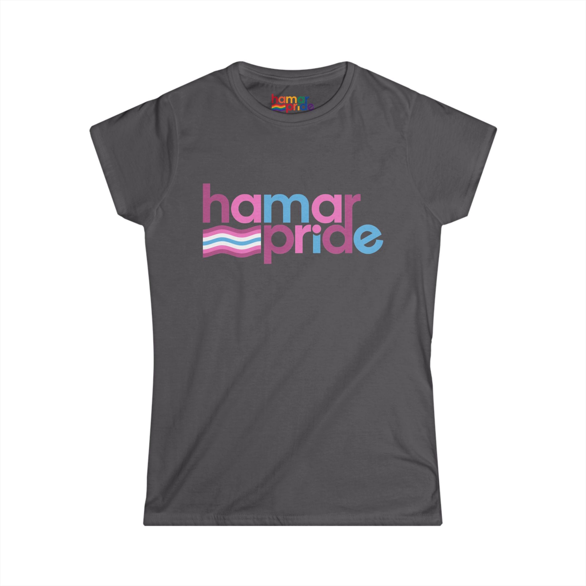 Hamar Pride Women's Softstyle Tee - Femboy Pride
