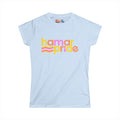 Hamar Pride Women's Softstyle Tee - Pangender Pride