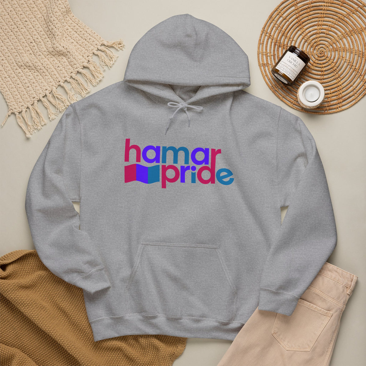 Copy of Hamar Pride Hoodie — Androgyne Pride