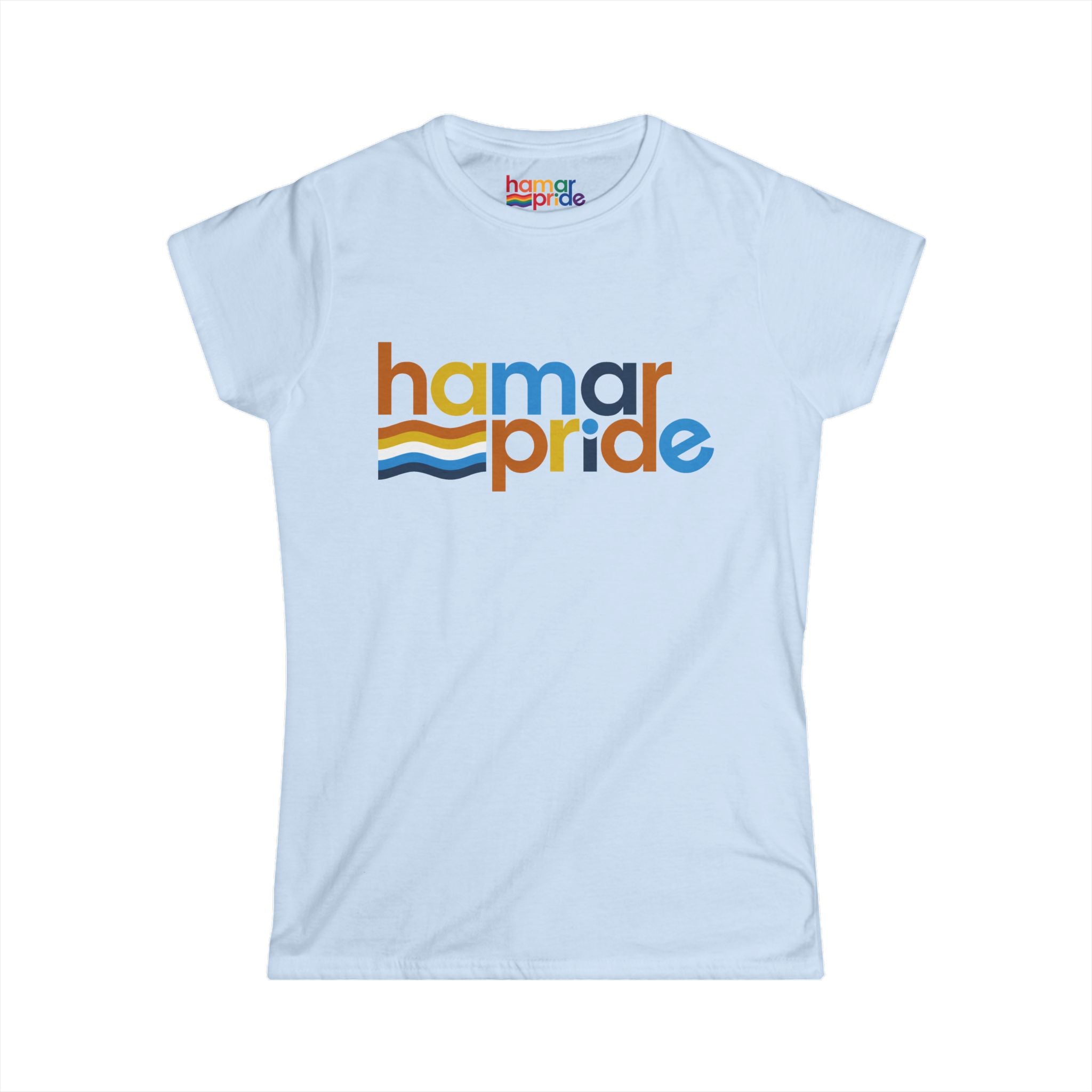 Hamar Pride Women's Softstyle Tee - Aroace Pride