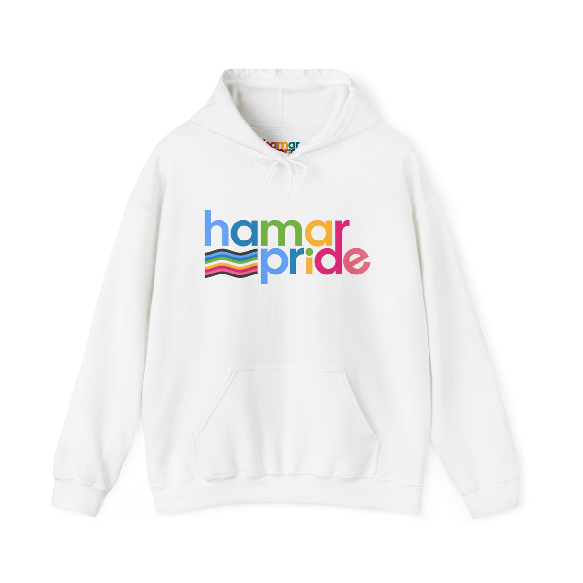 Hamar Pride Hoodie — Queer Pride