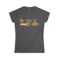 Hamar Pride Women's Softstyle Tee - Demigender Pride