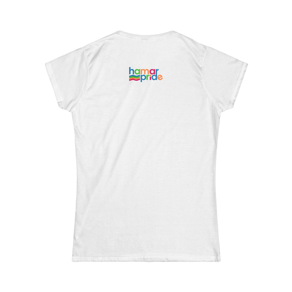 Hamar Pride Women's Softstyle Tee - Panromantic Pride