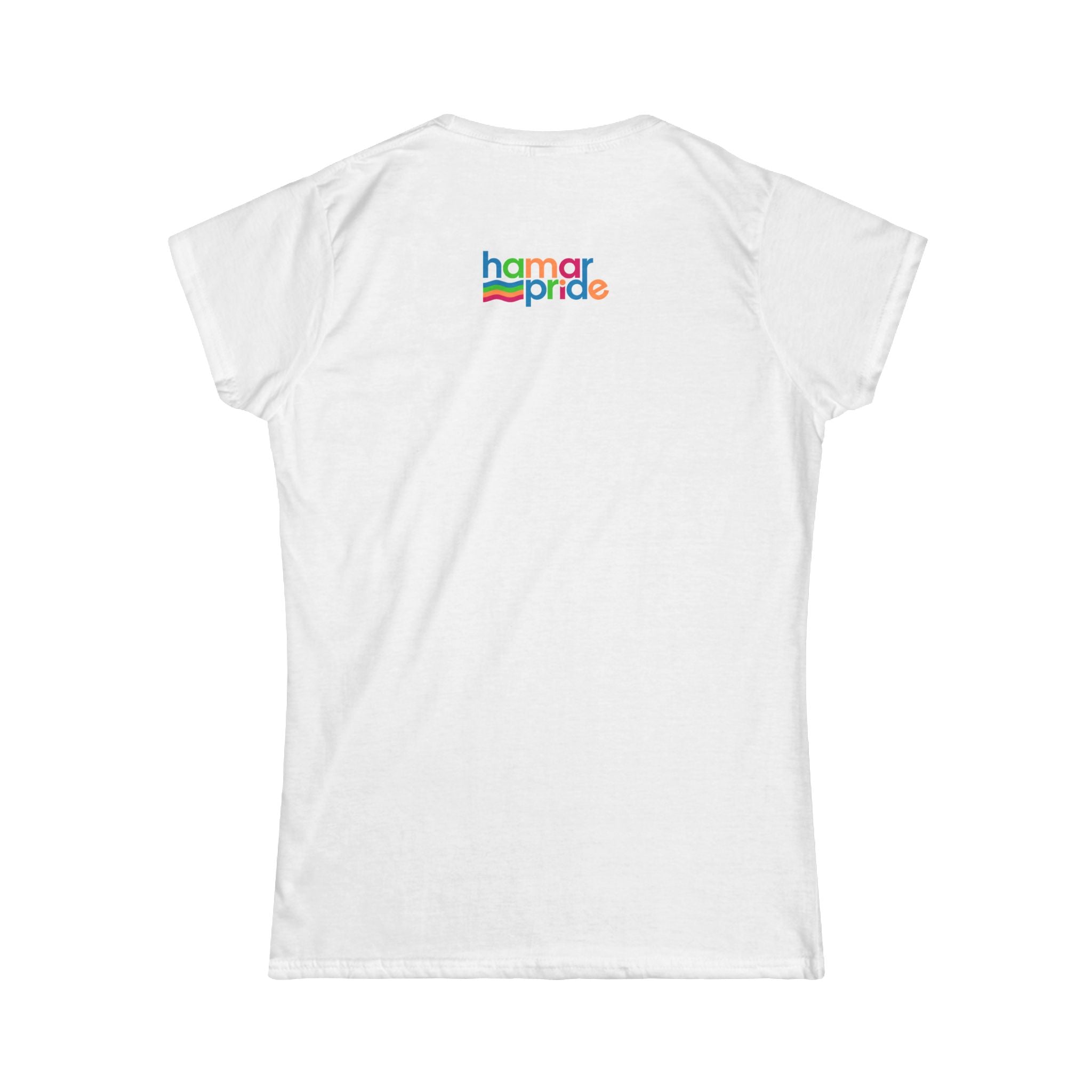 Hamar Pride Women's Softstyle Tee - Panromantic Pride