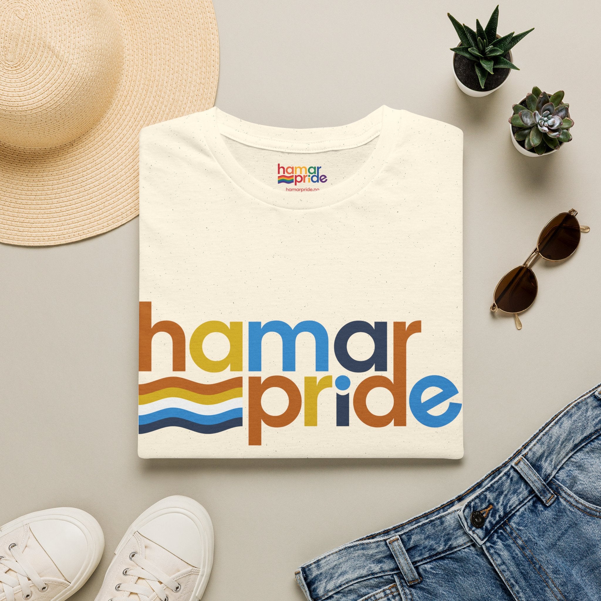 Hamar Pride Tee - Aroace Pride