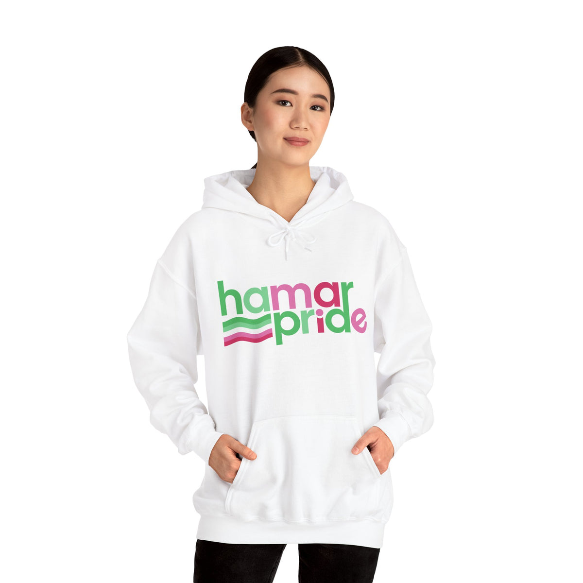 Hamar Pride Hoodie — Abrosexual Pride
