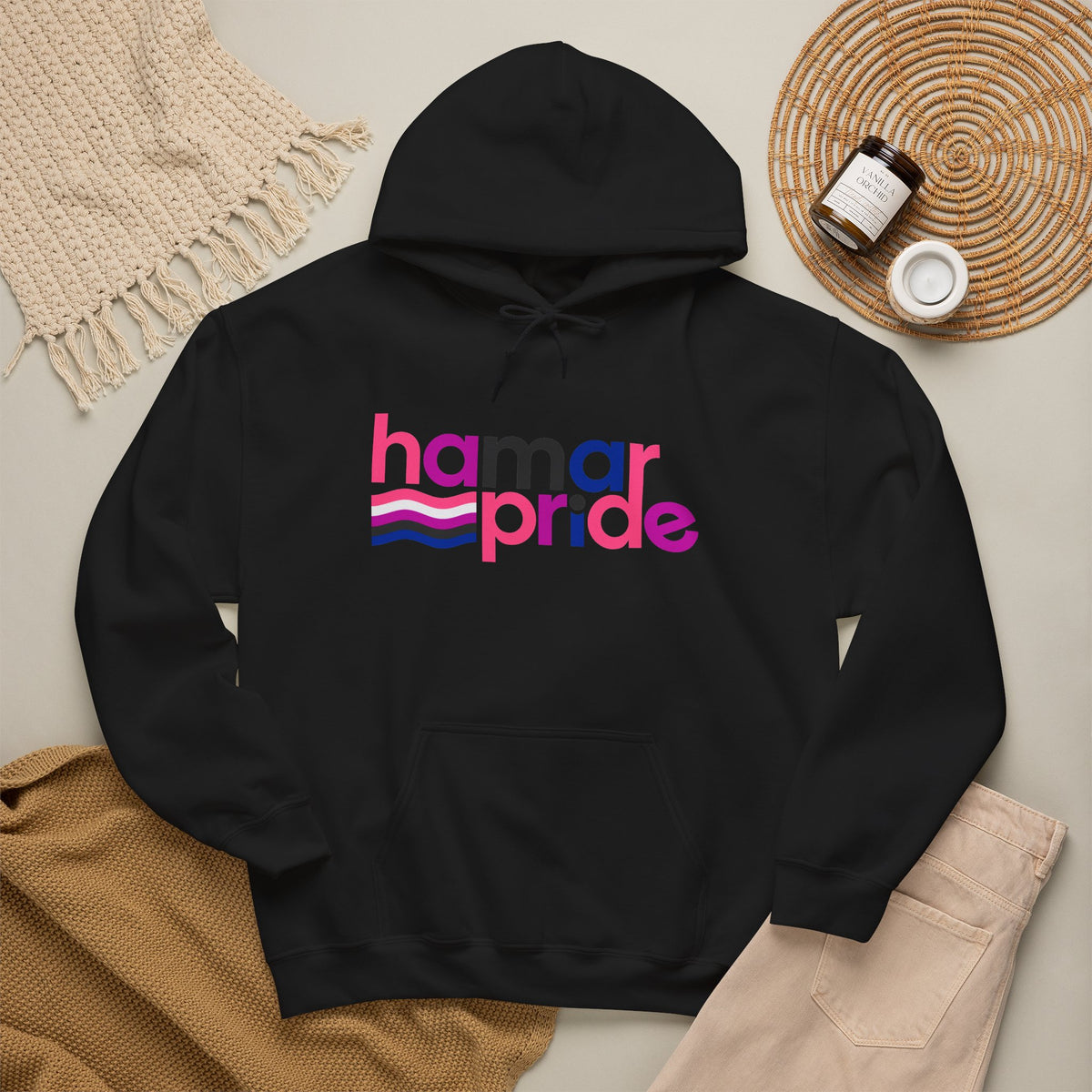 Hamar Pride Hoodie — Genderfluid Pride