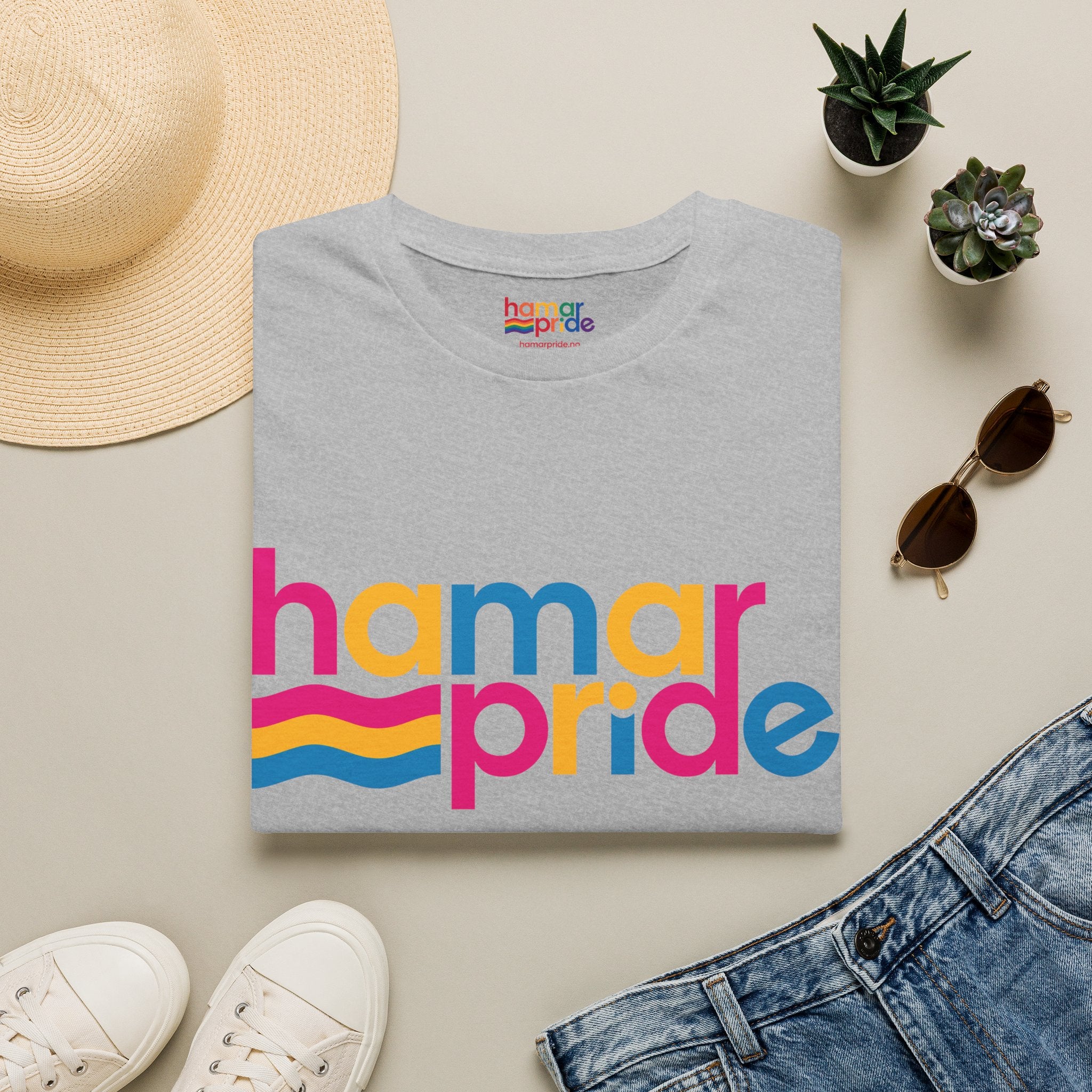 Hamar Pride Tee - Pansexual Pride