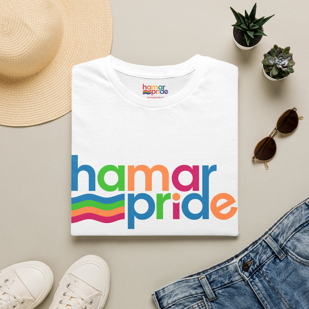 Hamar Pride Tee - Panromantic Pride