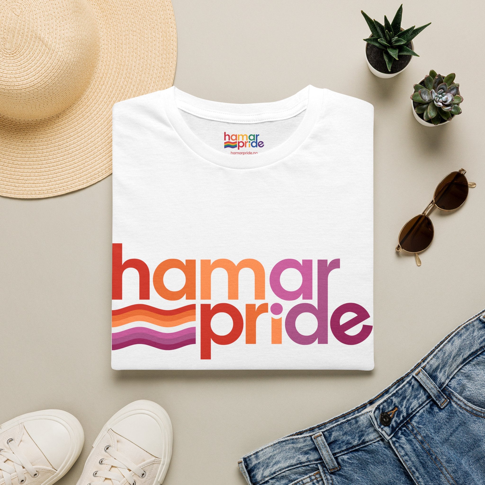 Hamar Pride Tee - Lesbian Pride