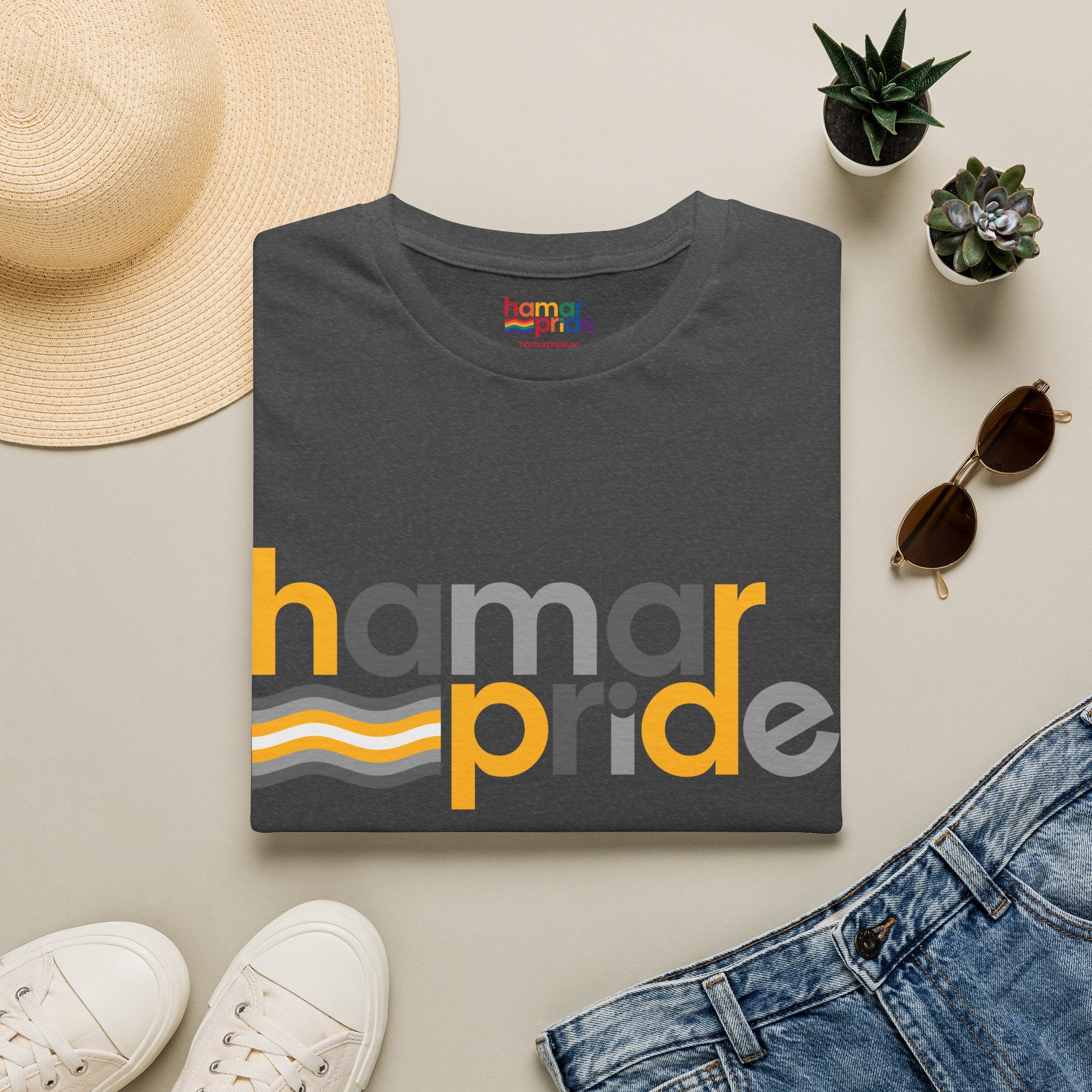 Hamar Pride Tee - Demigender Pride