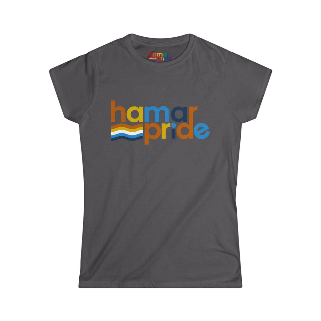 Hamar Pride Women's Softstyle Tee - Aroace Pride