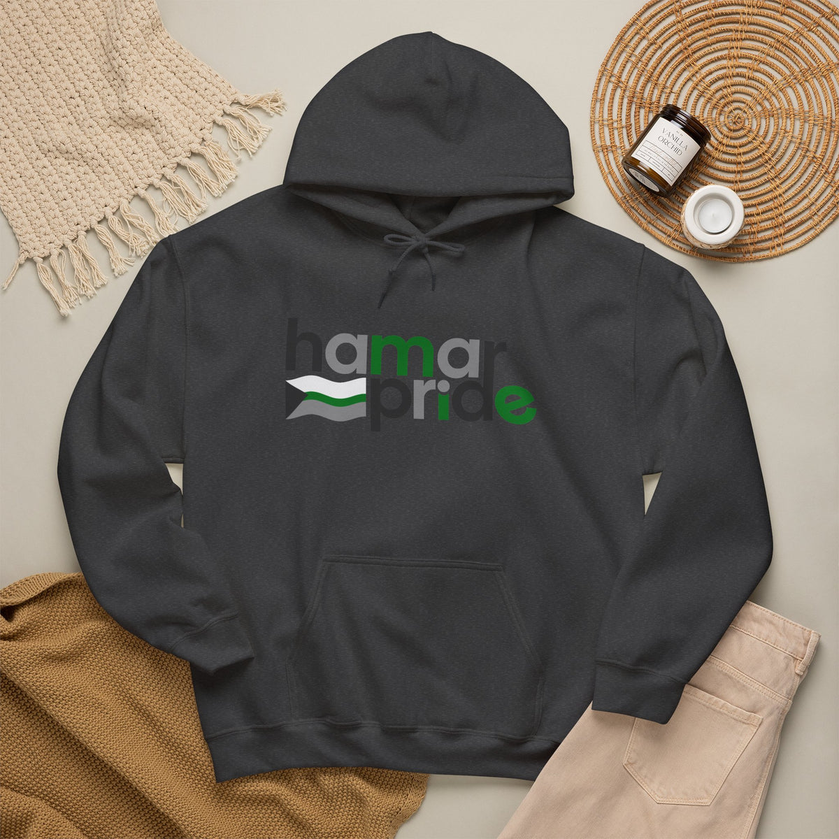 Hamar Pride Hoodie — Demiromantic Pride