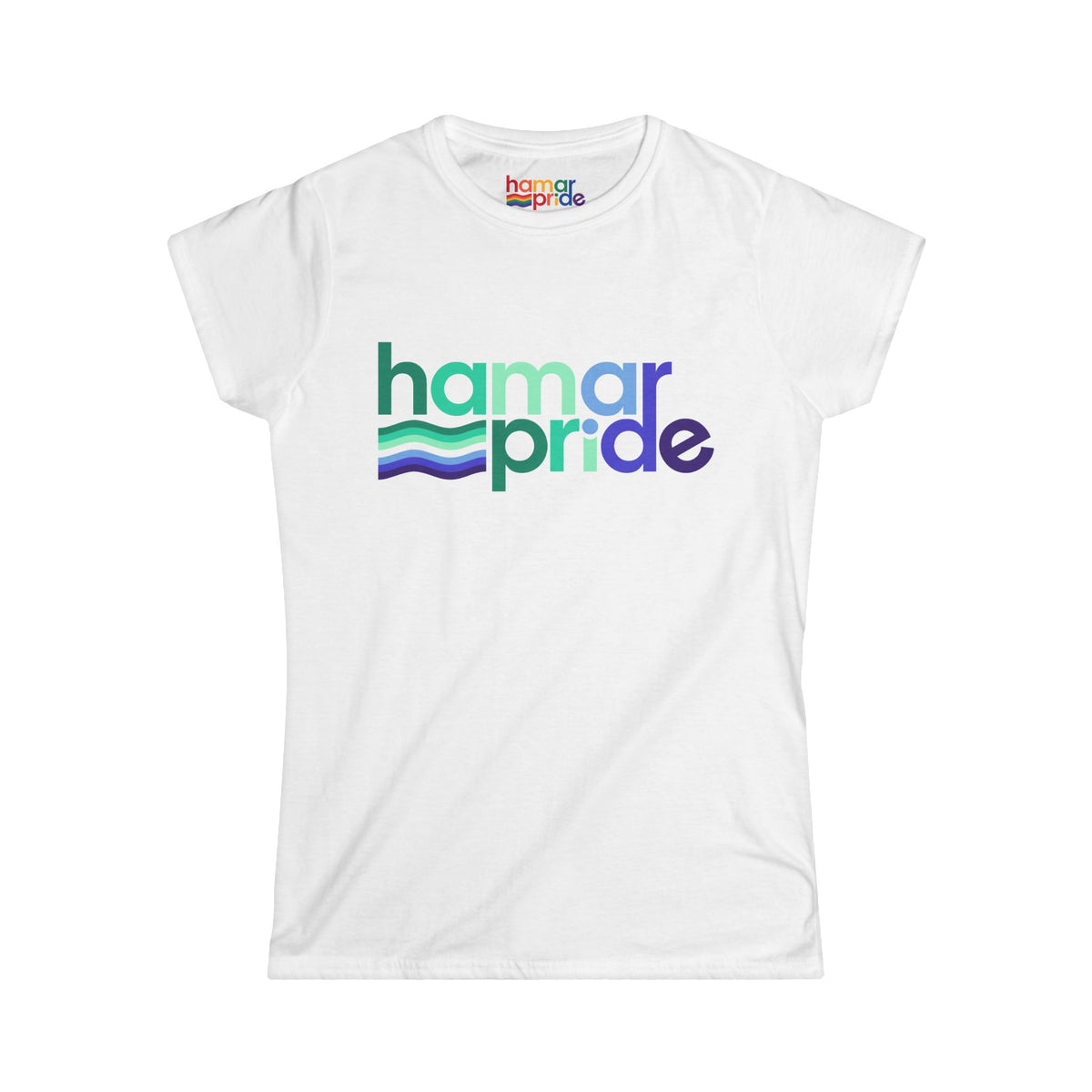 Copy of Hamar Pride Women's Softstyle Tee - Femboy Pride