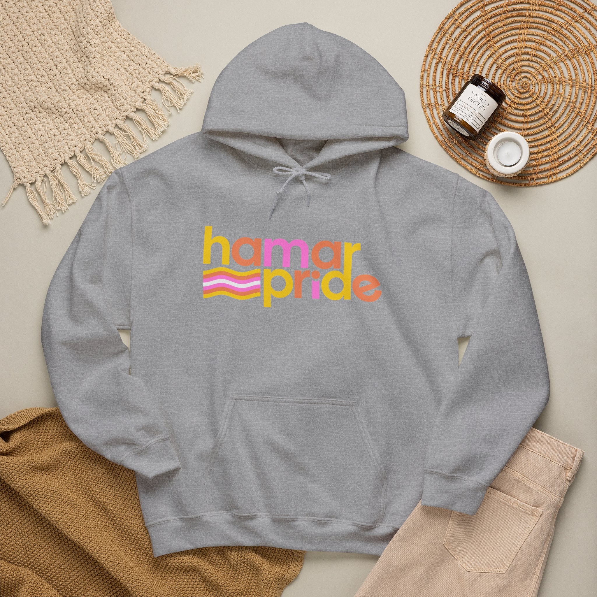 Hamar Pride Hoodie — Pangender Pride
